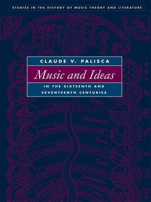 cover image of Music and Ideas in the Sixteenth and Seventeenth Centuries